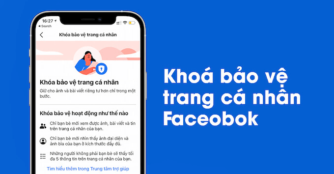 Cách khóa bảo vệ trang cá nhân Facebook đơn giản nhất