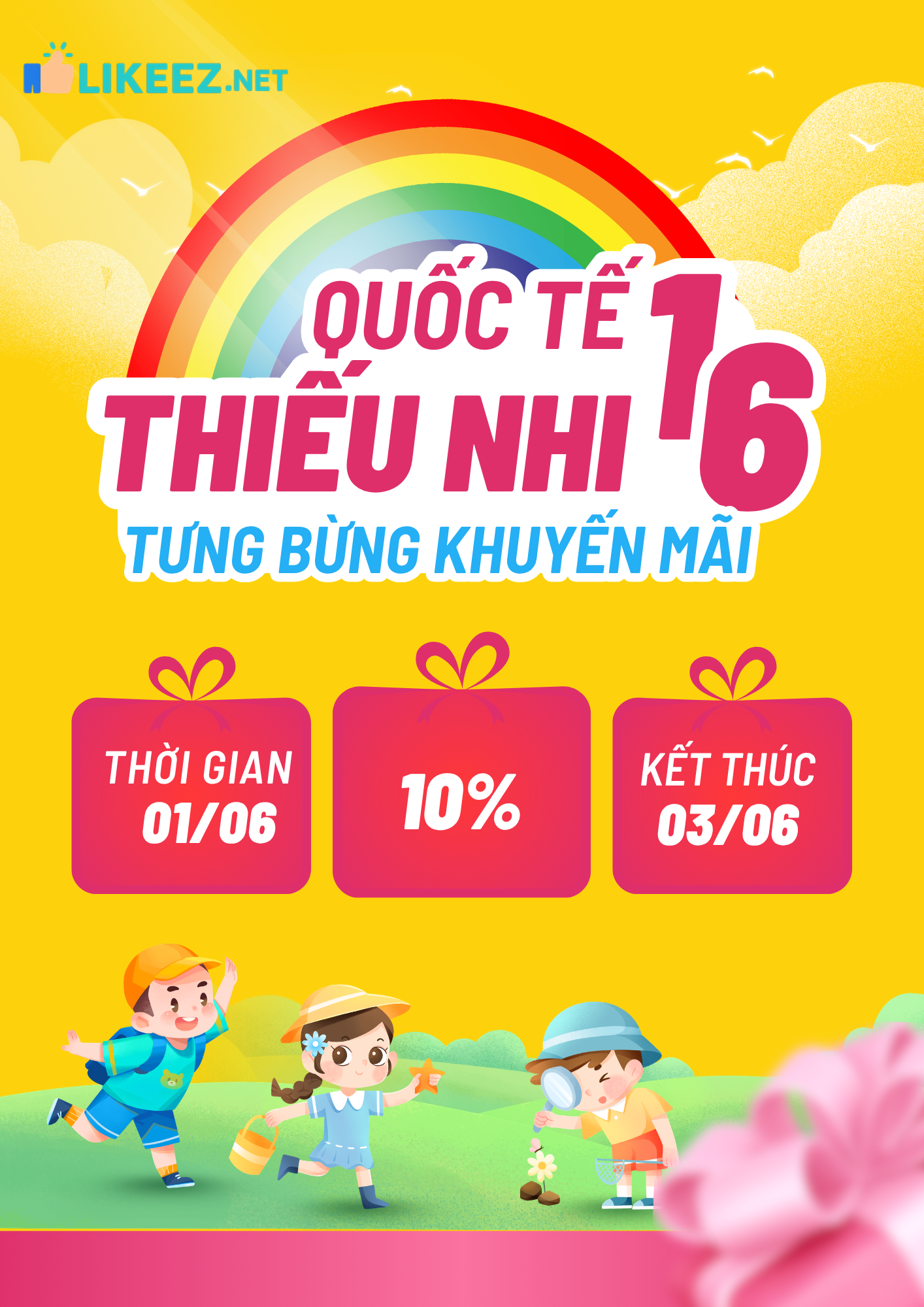 Khuyến mãi tháng 6