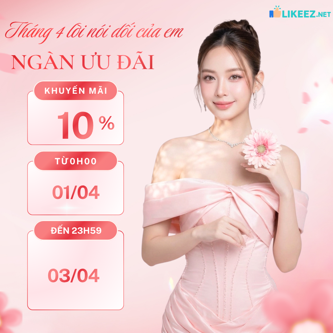 Khuyến mãi tháng 4