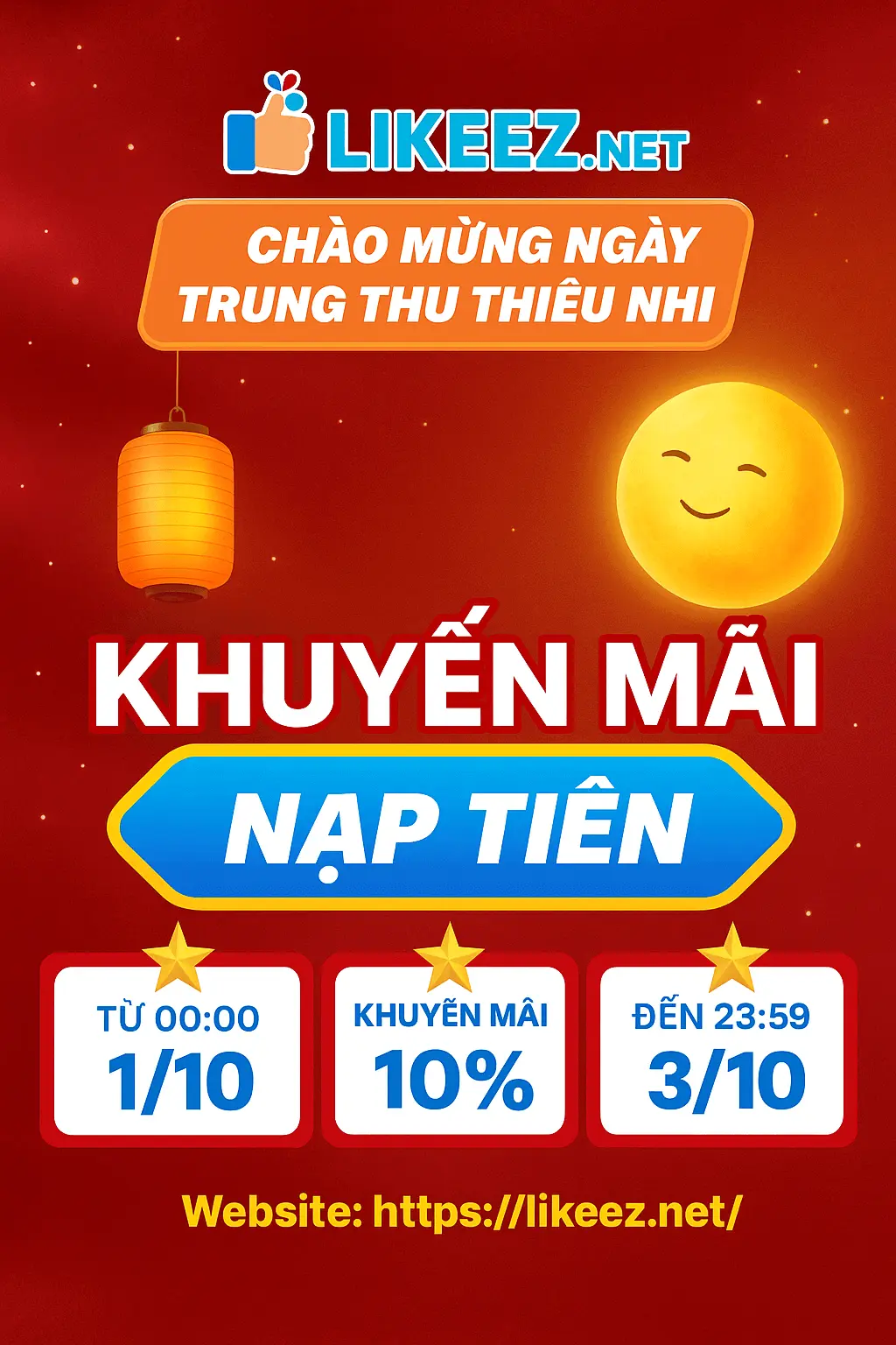 Khuyến mãi tháng 10